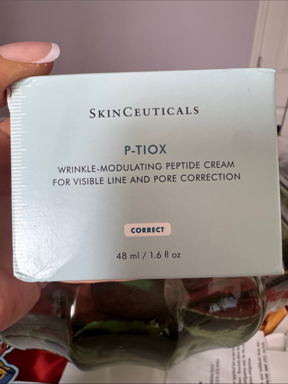 NIB SkinCeuticals P-Tiox Peptide Cream 1.6 Oz - Picture 2 of 8